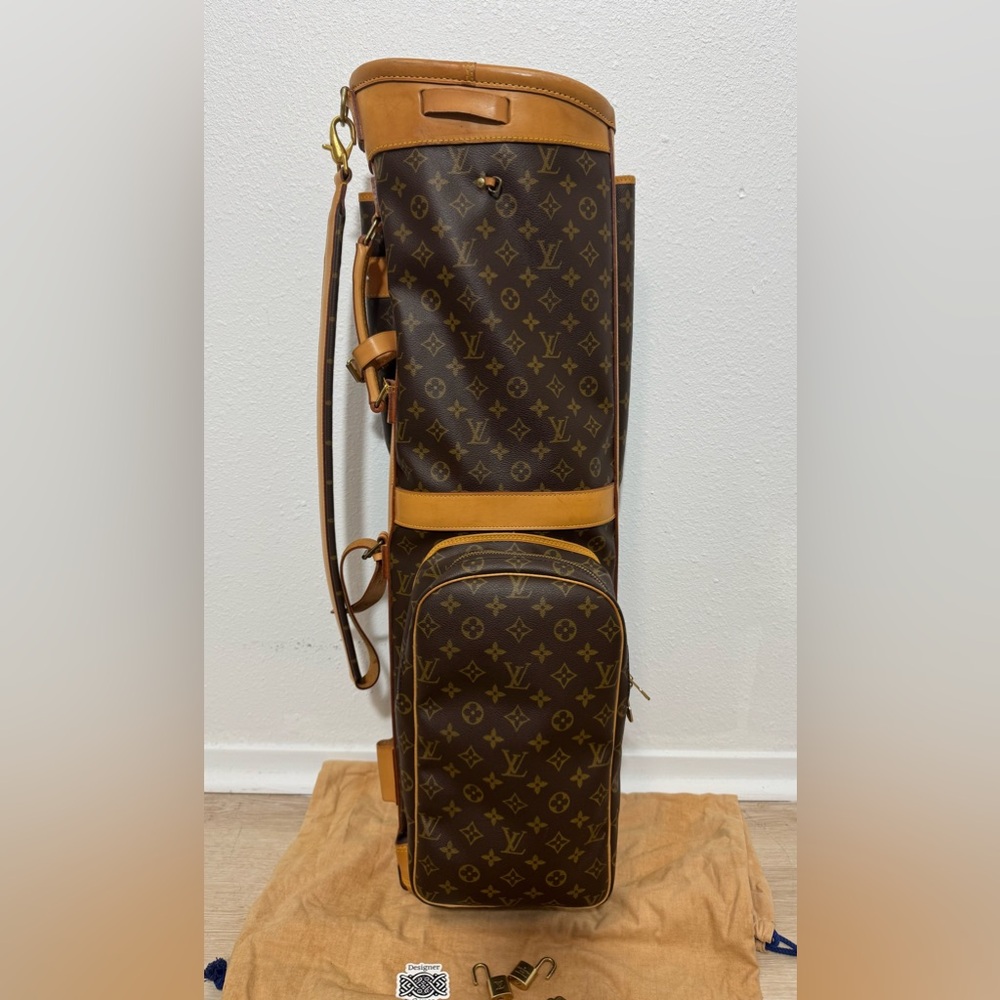 EUC Vintage LV Golf Bag SUPER RARE PIECE! - Picture 5 of 16